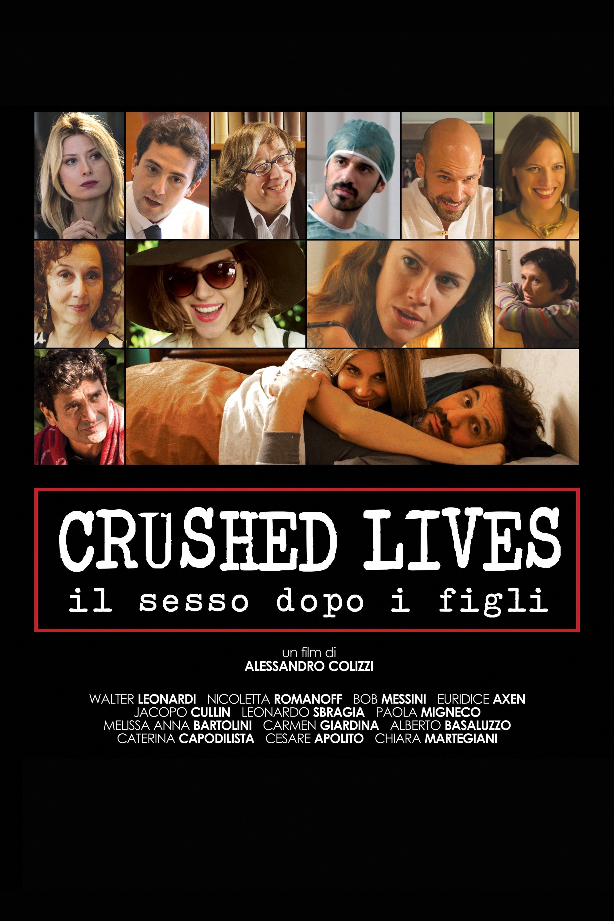 Locandina di Crushed Lives - Il sesso dopo i figli