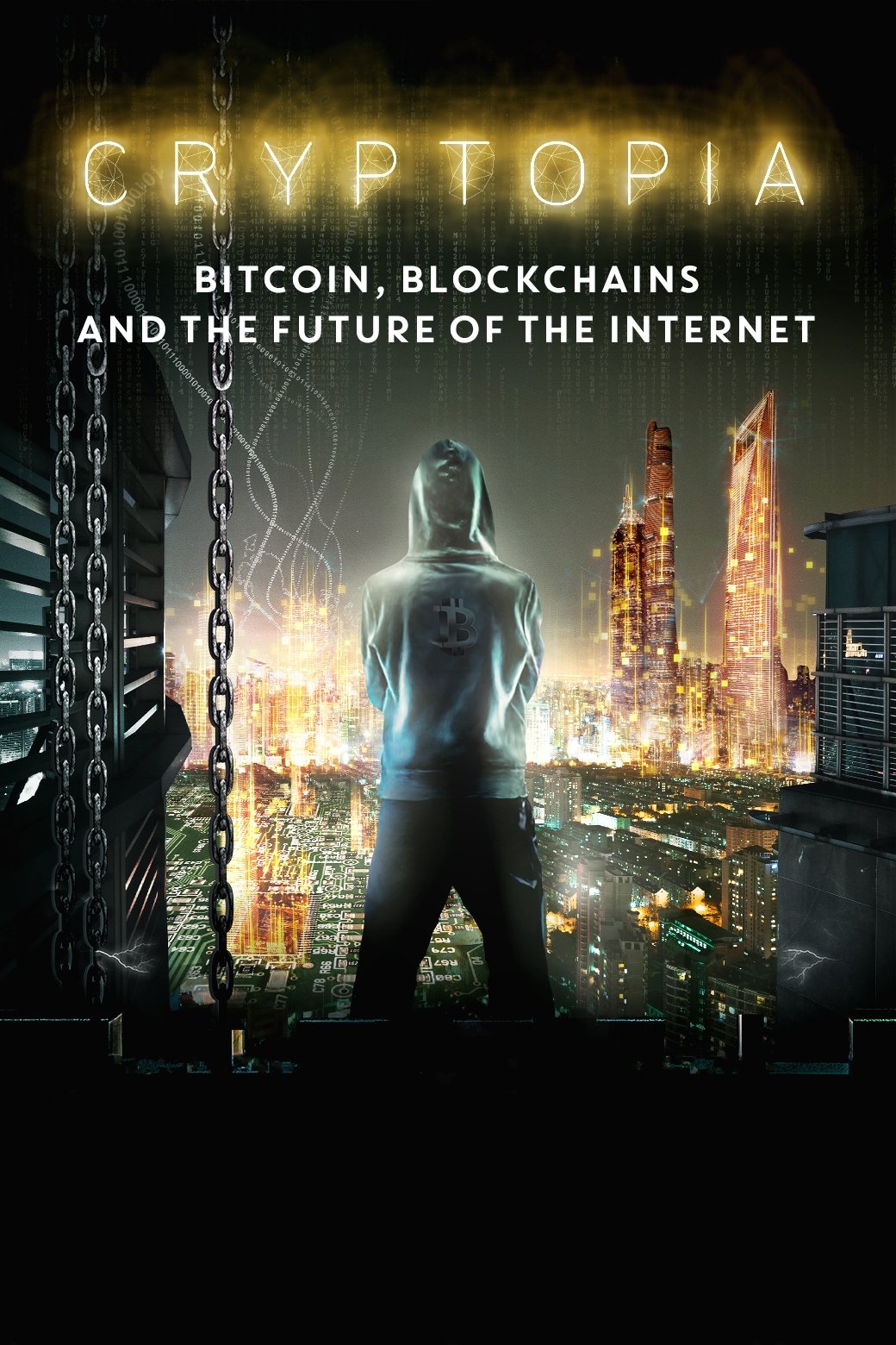 Locandina di Cryptopia: Bitcoin, Blockchains & the Future of the Internet