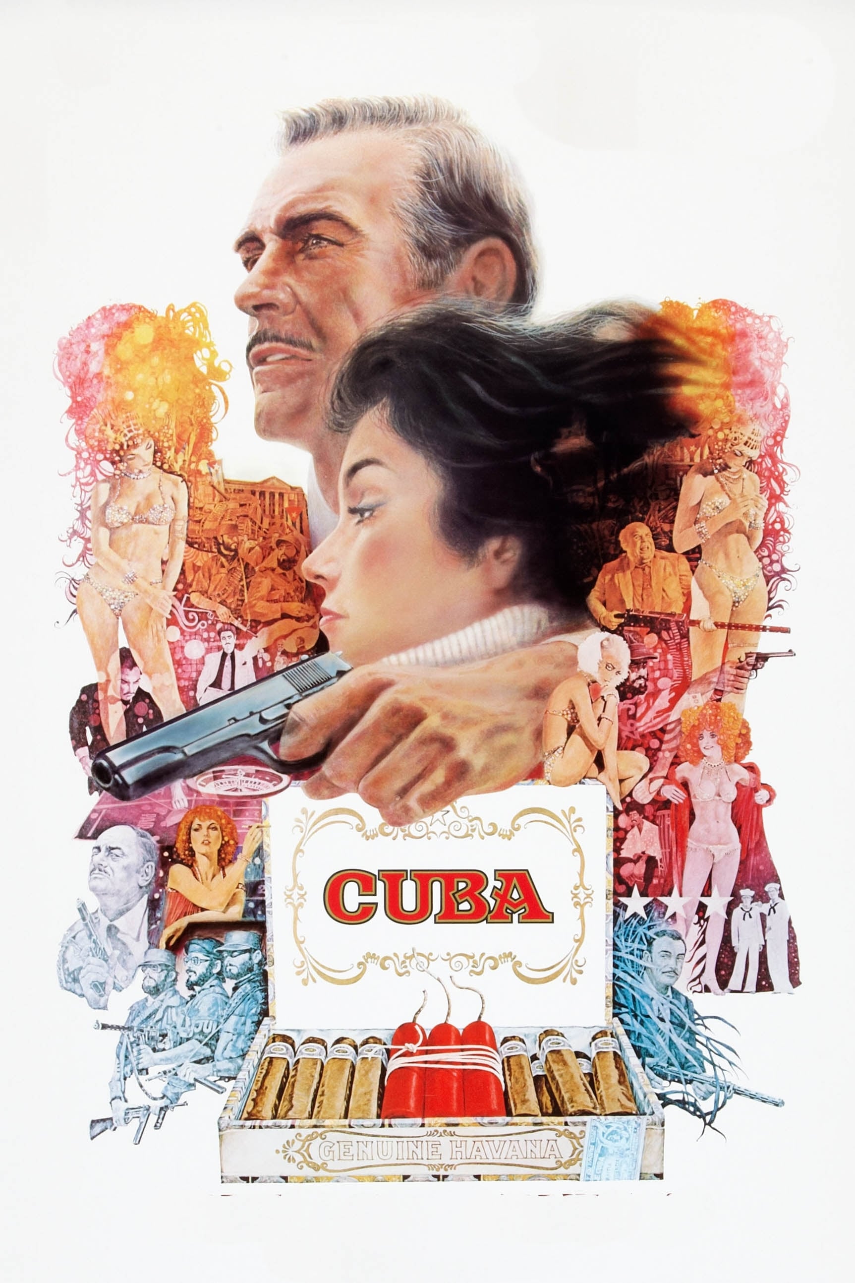 Locandina di Cuba