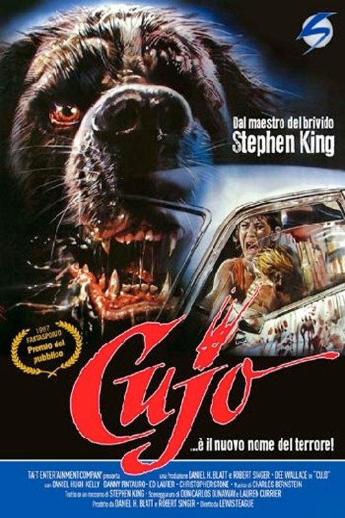 Locandina di Cujo