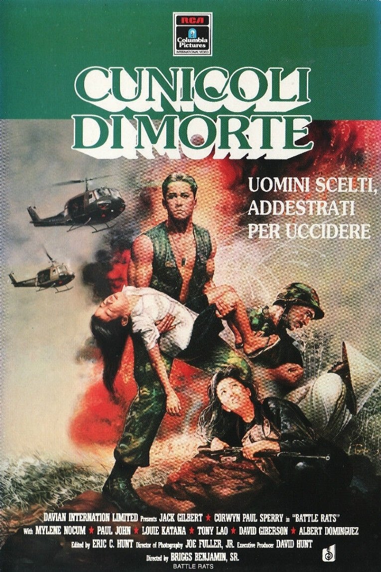 Locandina di Cunicoli di morte
