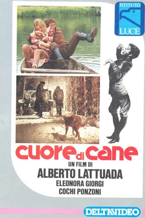 Locandina di Cuore di cane