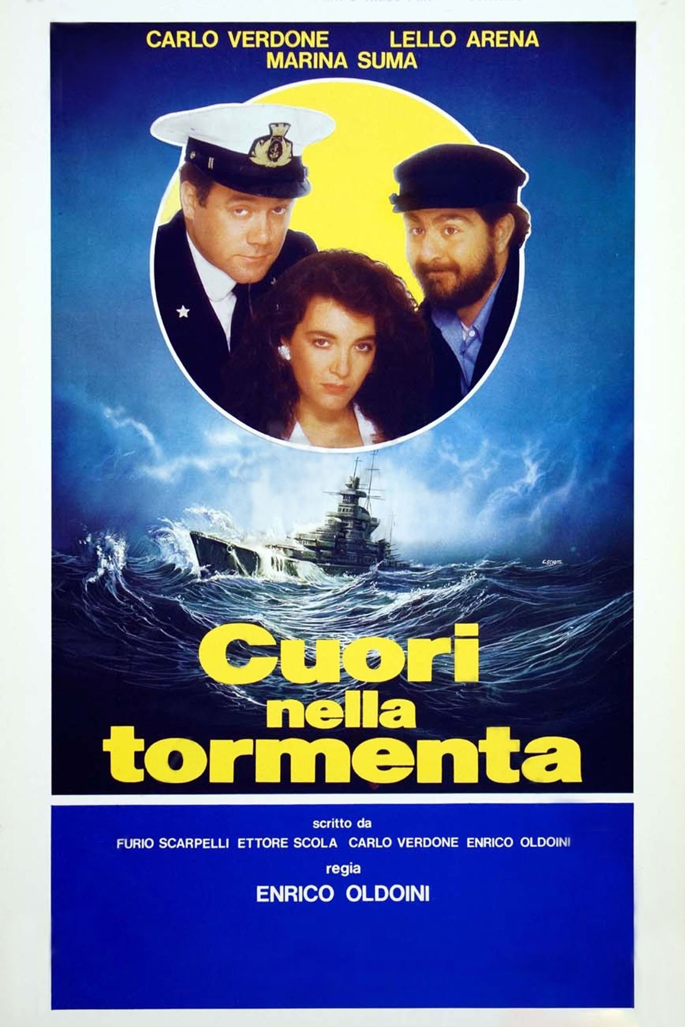 Locandina di Cuori nella tormenta