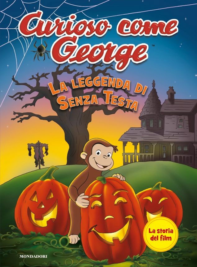 Locandina di Curioso come George - La leggenda di senza testa