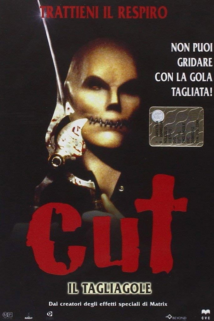 Locandina di Cut - Il tagliagole