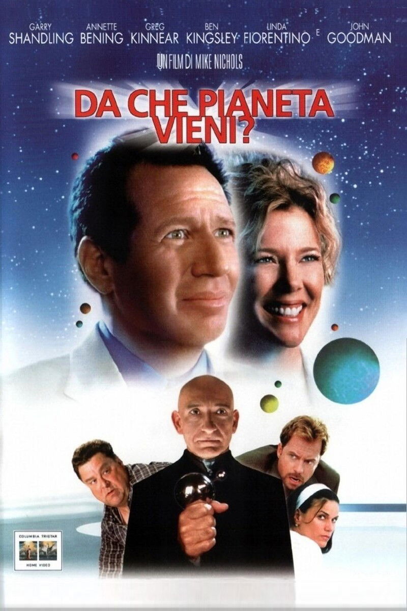 Locandina di Da che pianeta vieni?