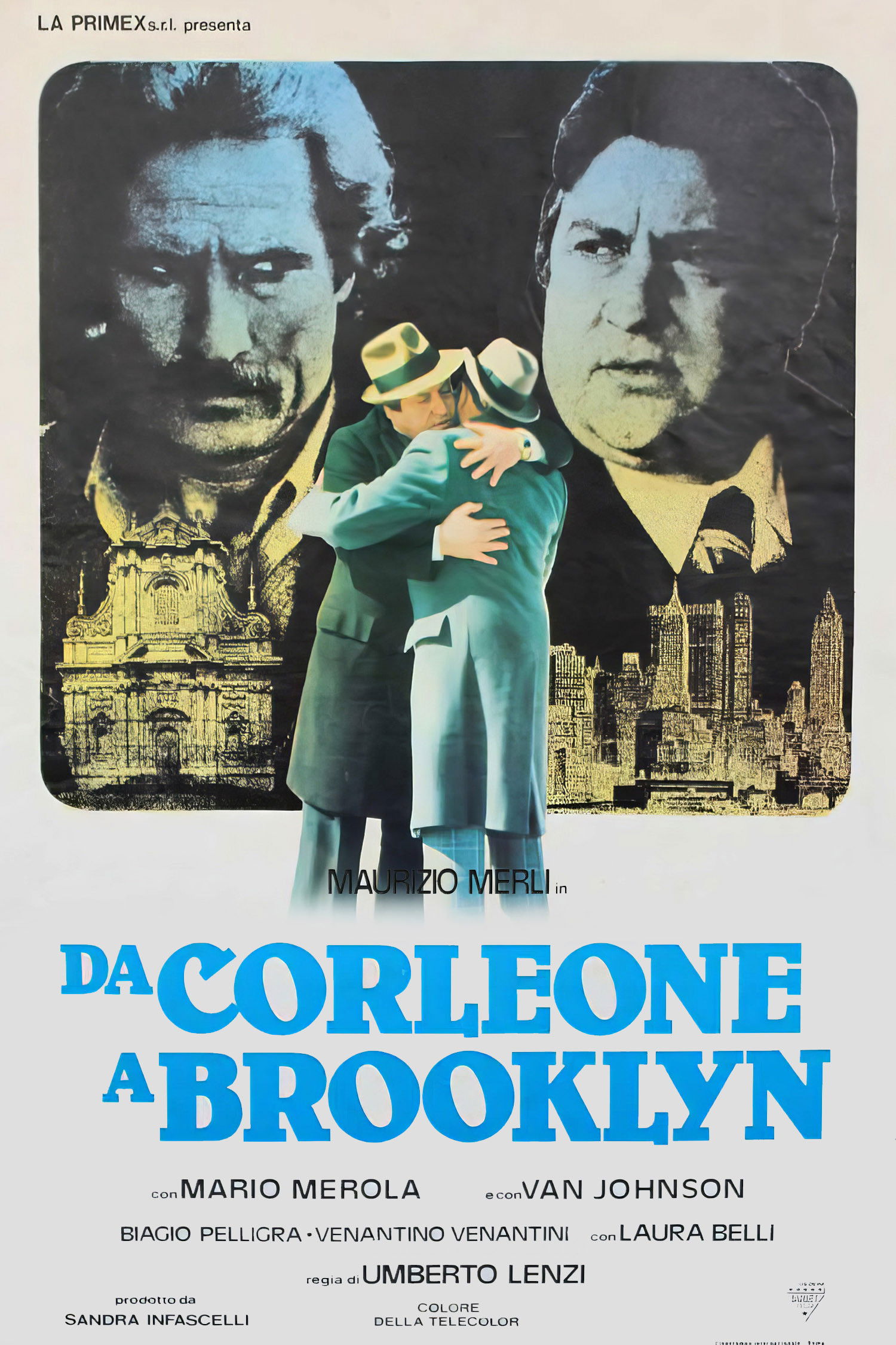 Locandina di Da Corleone a Brooklyn