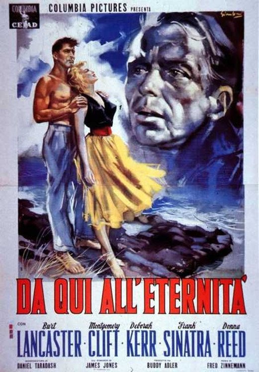 Locandina di Da qui all'eternità