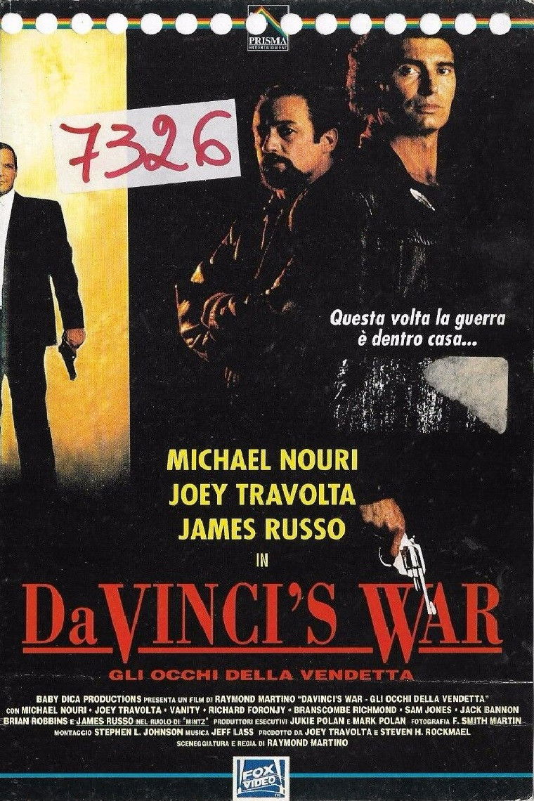 Locandina di Da Vinci's War - Gli occhi della vendetta