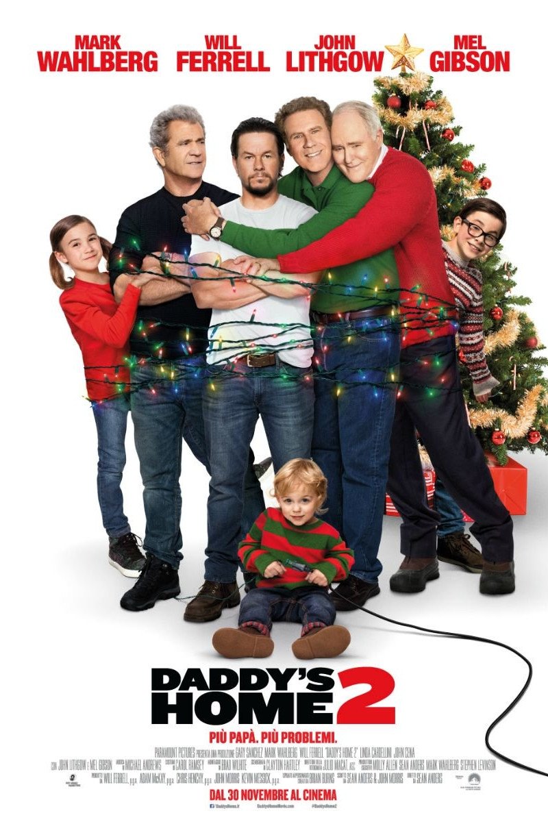 Locandina di Daddy's Home 2
