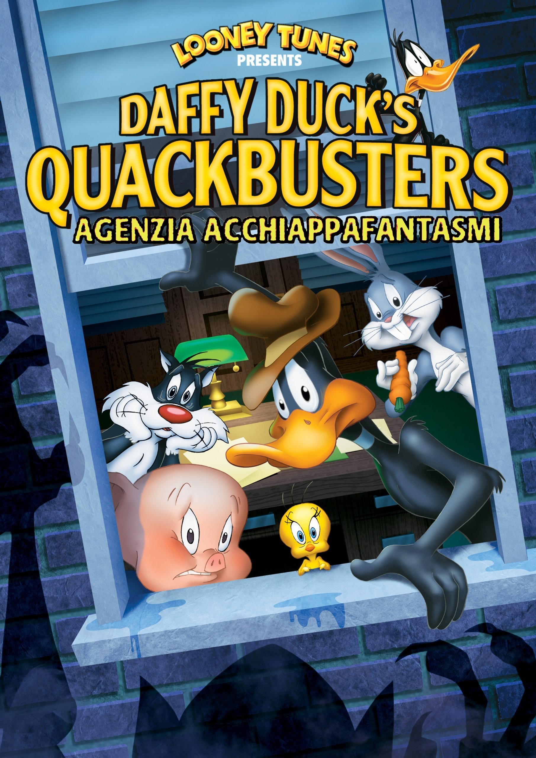 Locandina di Daffy Duck's Quackbusters - Agenzia acchiappafantasmi