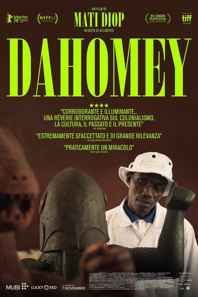 Locandina di Dahomey