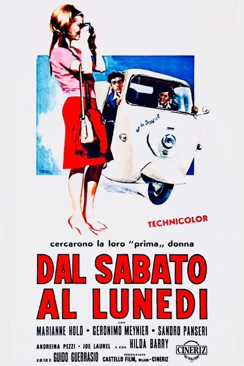 Locandina di Dal sabato al lunedì