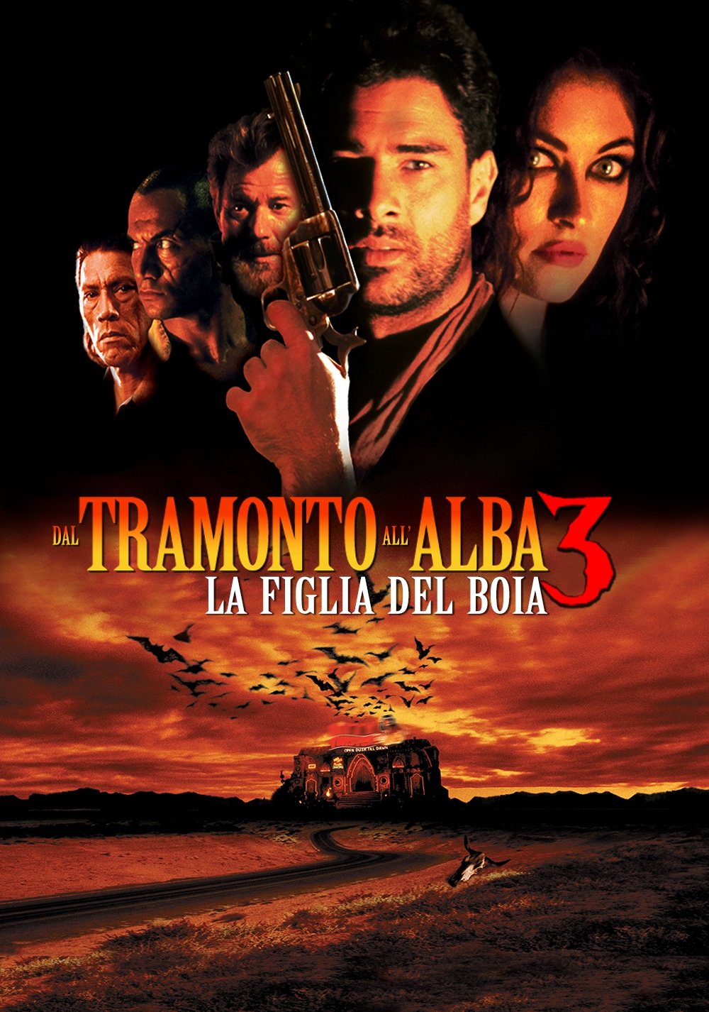 Locandina di Dal tramonto all'alba 3 - La figlia del boia