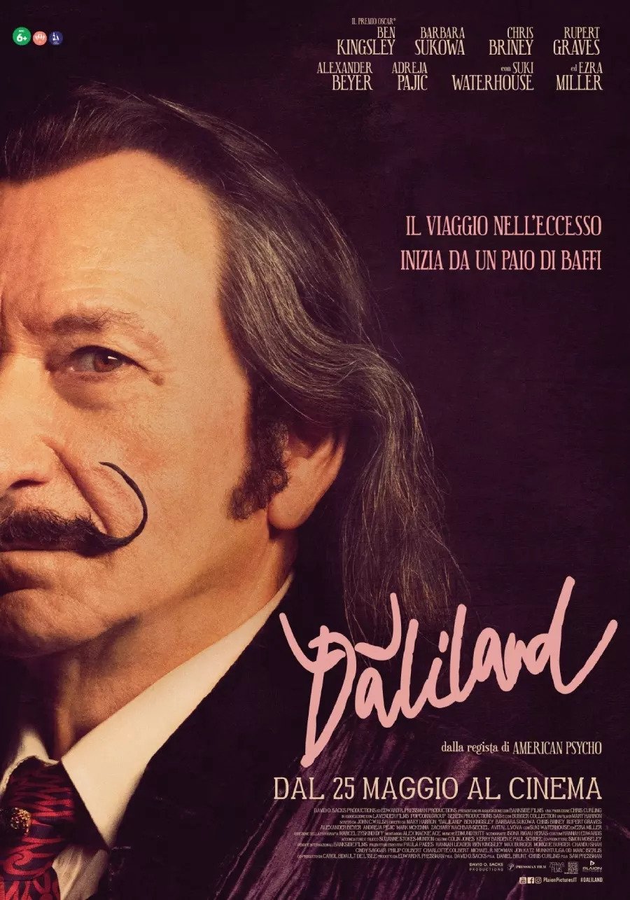 Locandina di Daliland