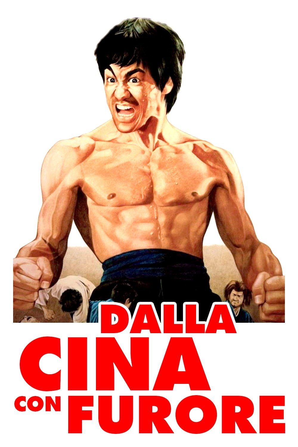 Locandina di Dalla Cina con furore