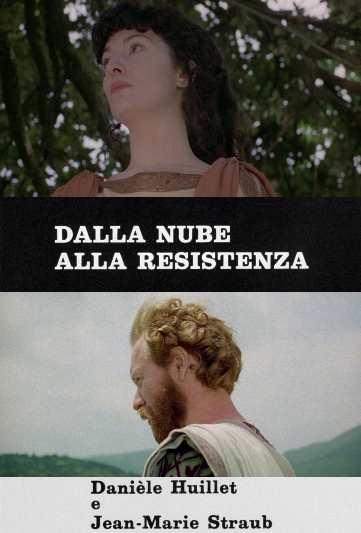 Locandina di Dalla nube alla resistenza