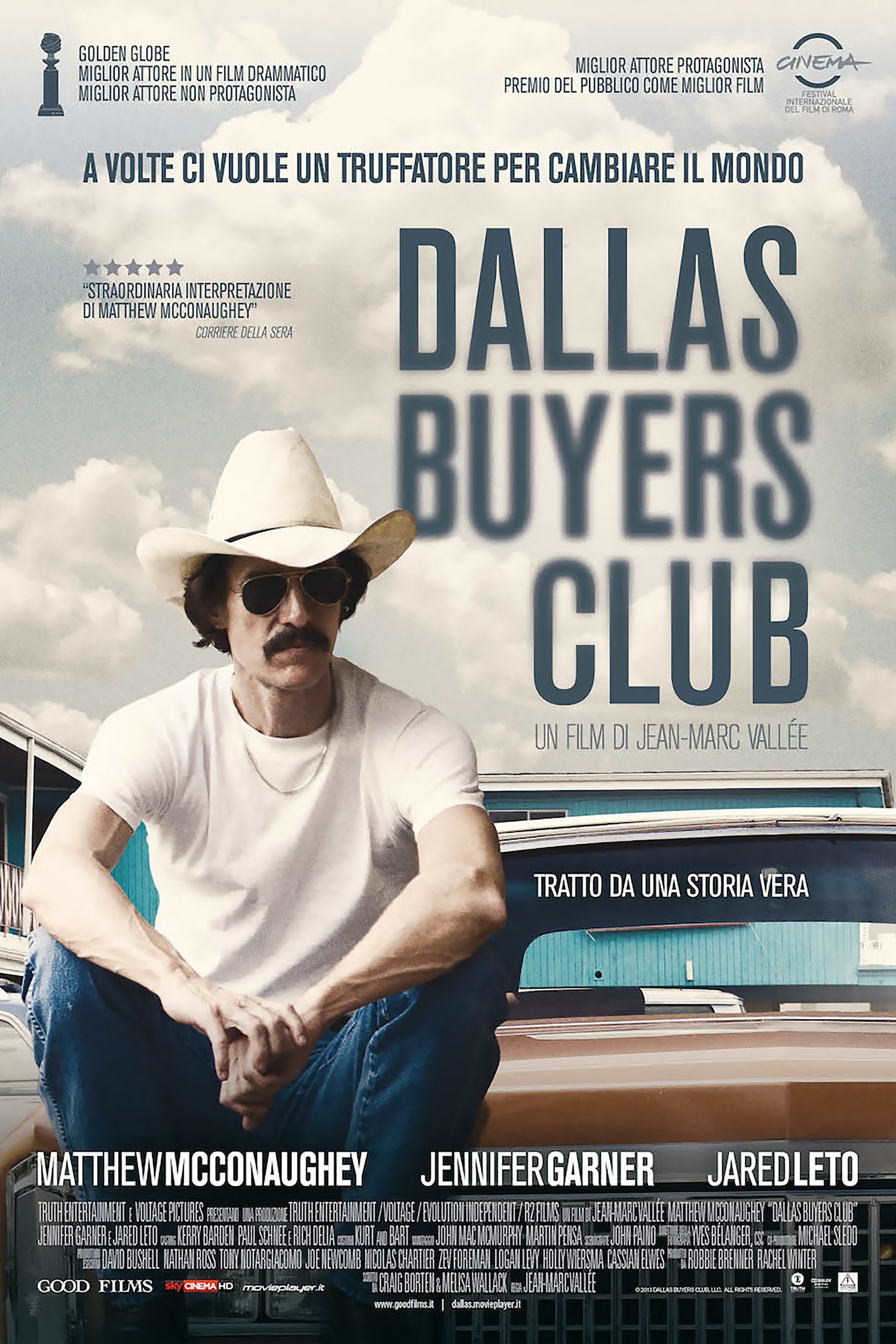 Locandina di Dallas Buyers Club