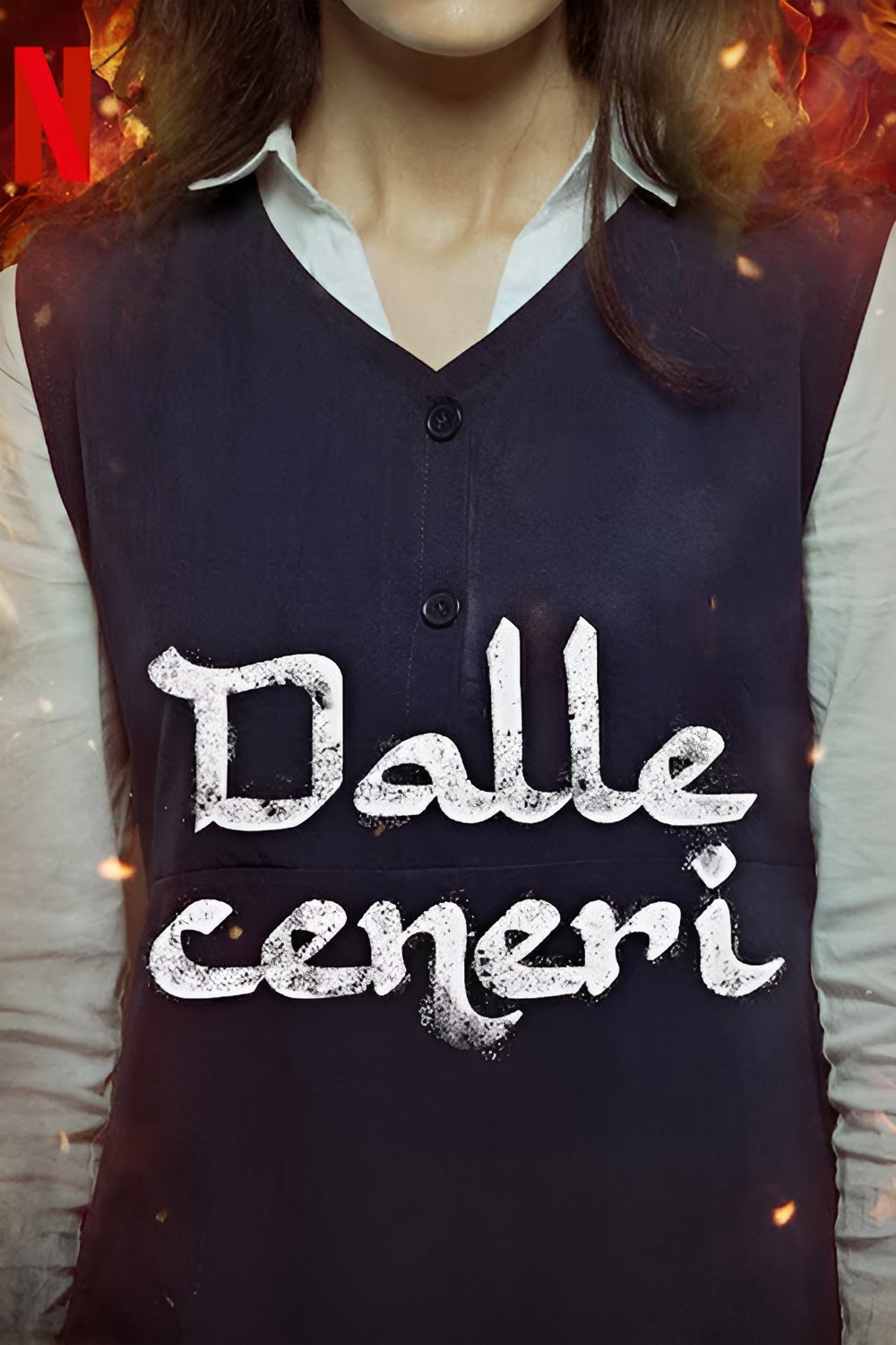 Locandina di Dalle ceneri