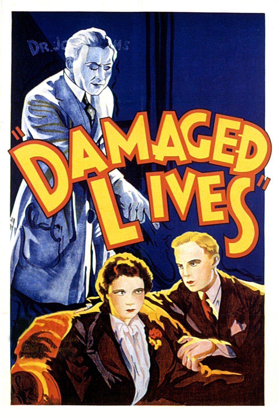 Locandina di Damaged Lives