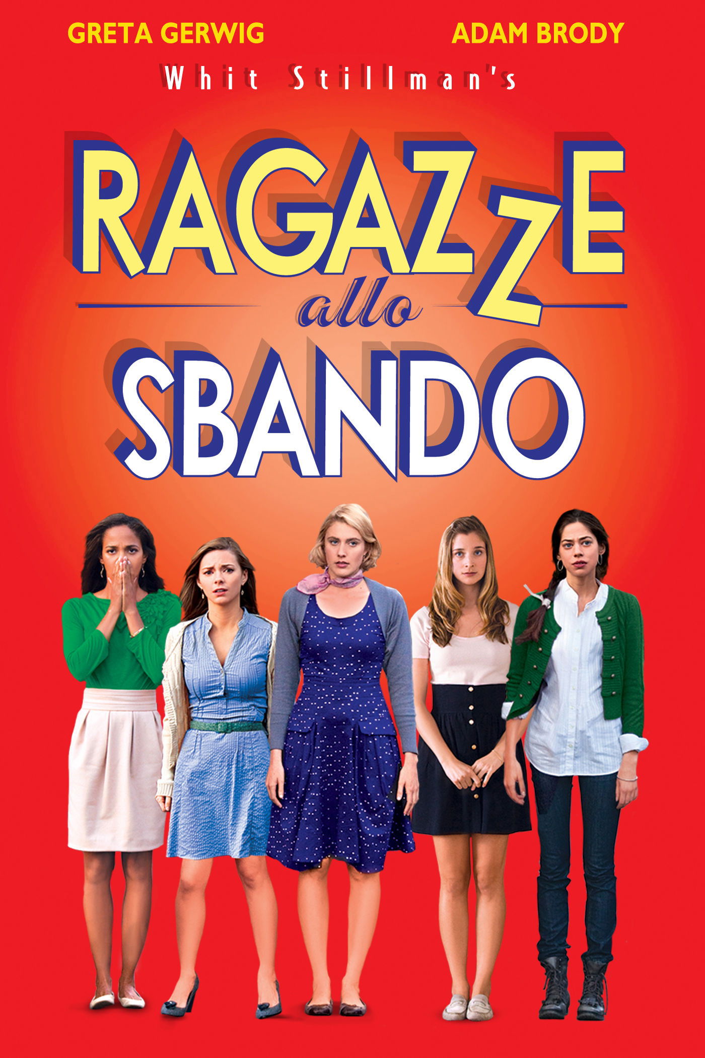 Locandina di Damsels in Distress - Ragazze allo sbando