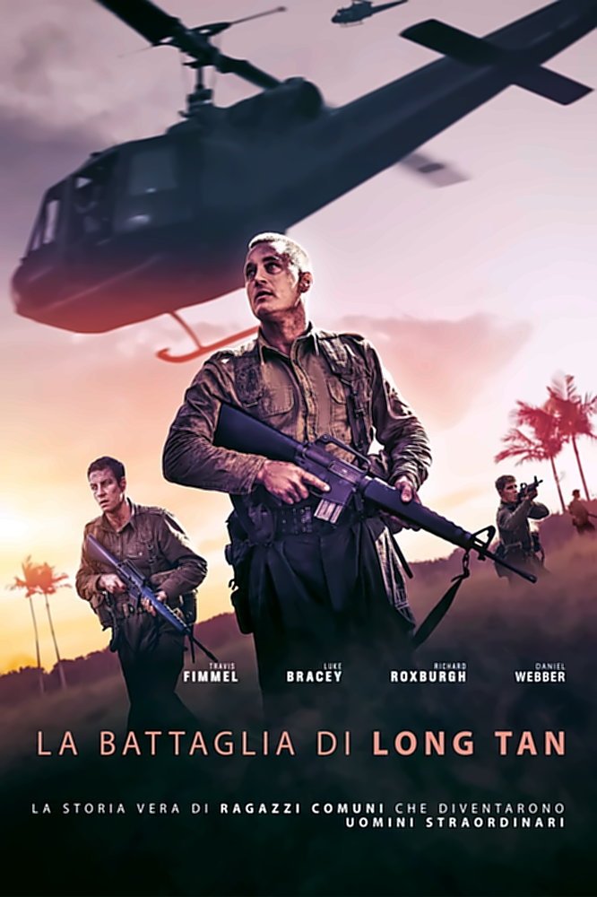Locandina di Danger Close: La battaglia di Long Tan