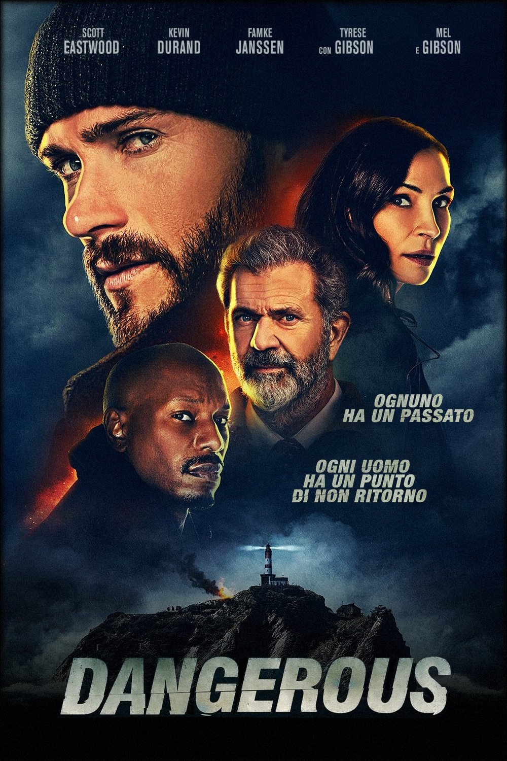 Locandina di Dangerous