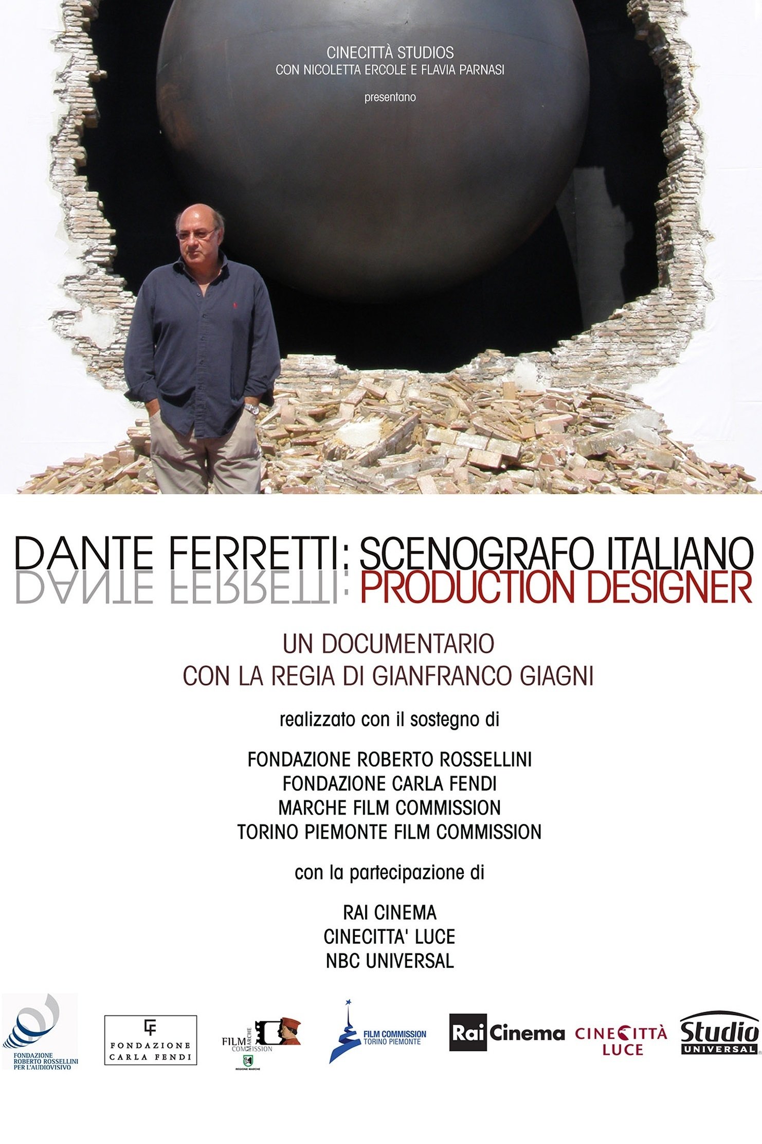 Locandina di Dante Ferretti - Scenografo italiano