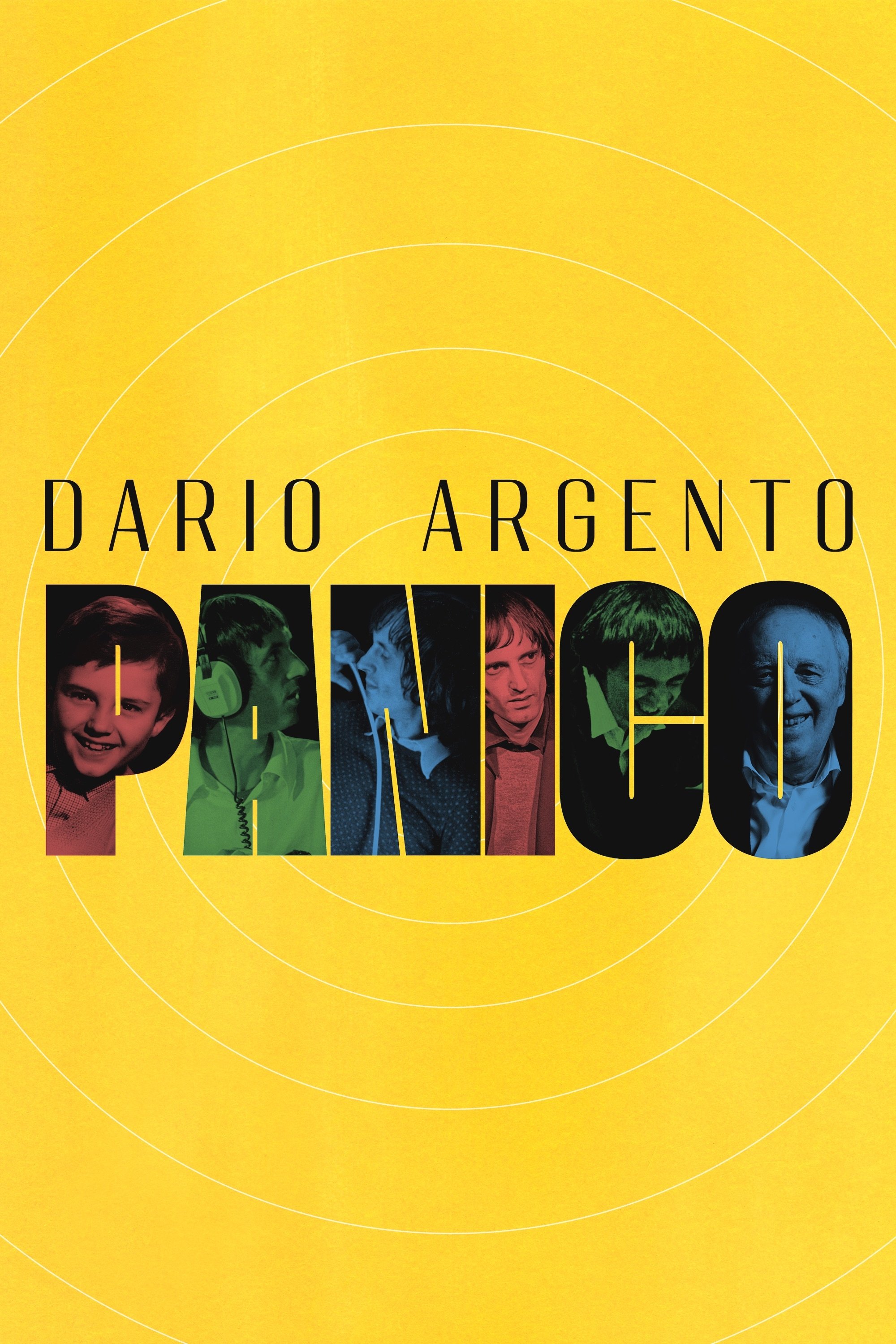 Locandina di Dario Argento: Panico