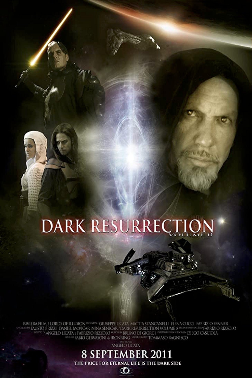 Locandina di Dark Resurrection Volume 0