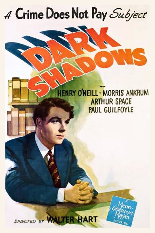Locandina di Dark Shadows