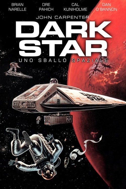 Locandina di Dark Star