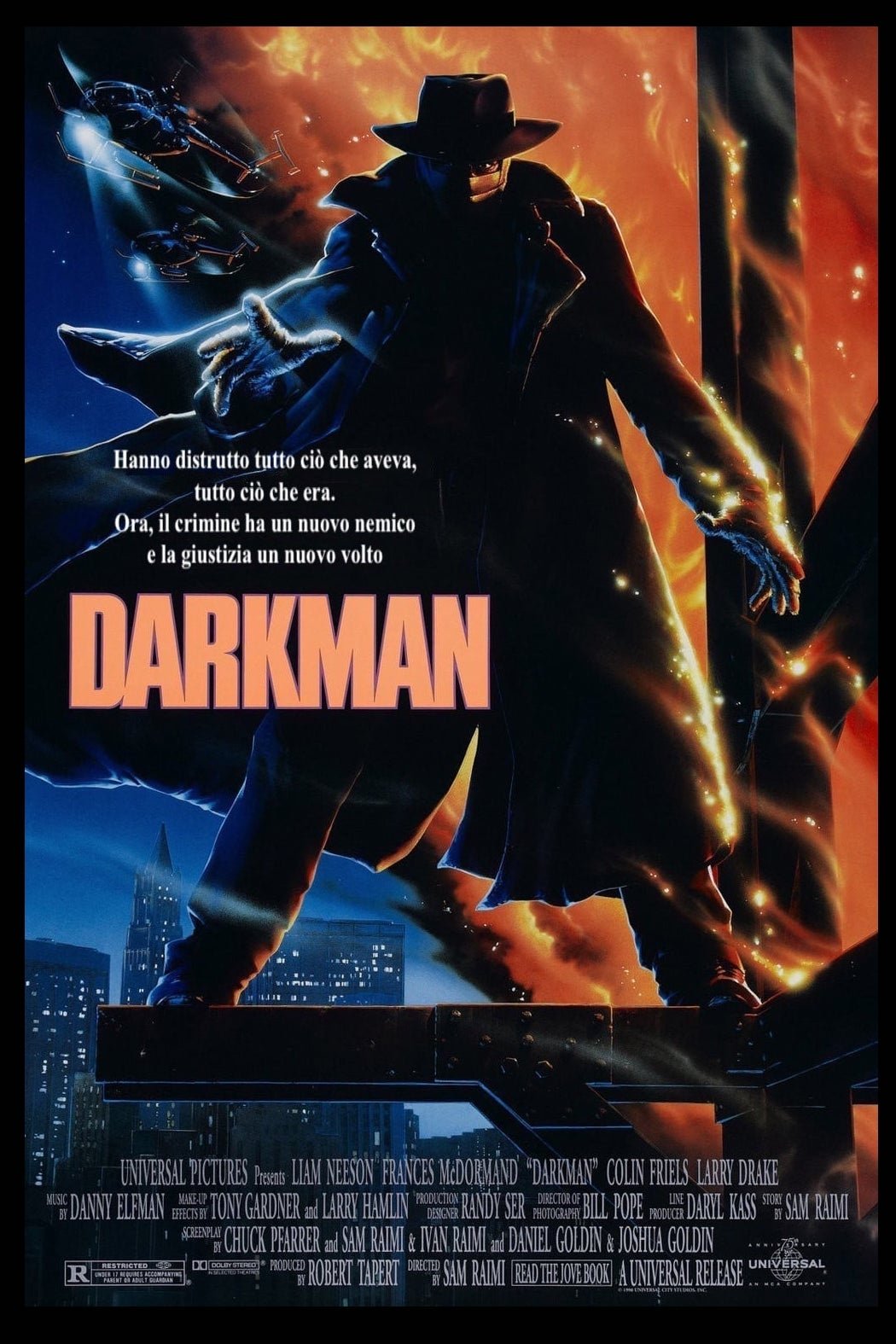 Locandina di Darkman