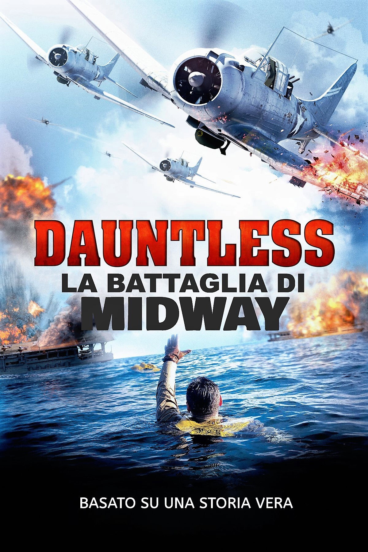 Locandina di Dauntless - La Battaglia di Midway