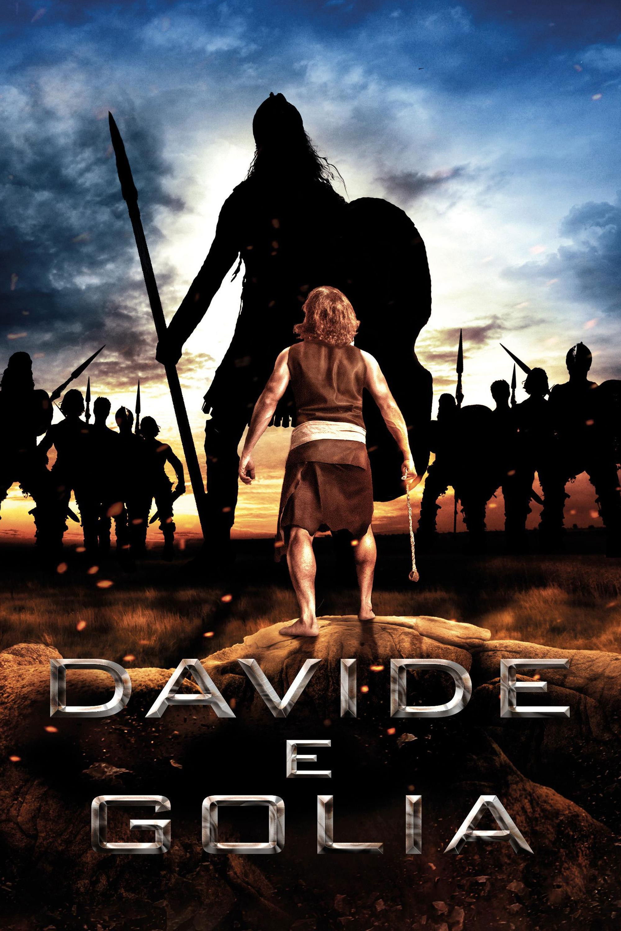 Locandina di Davide e Golia
