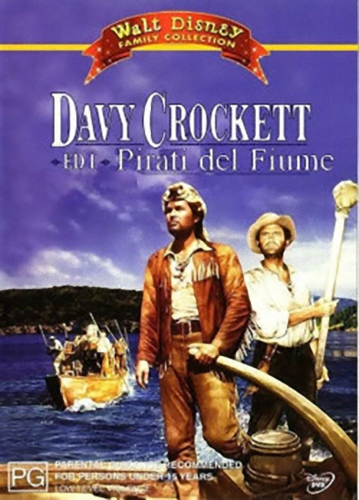 Locandina di Davy Crockett e i pirati
