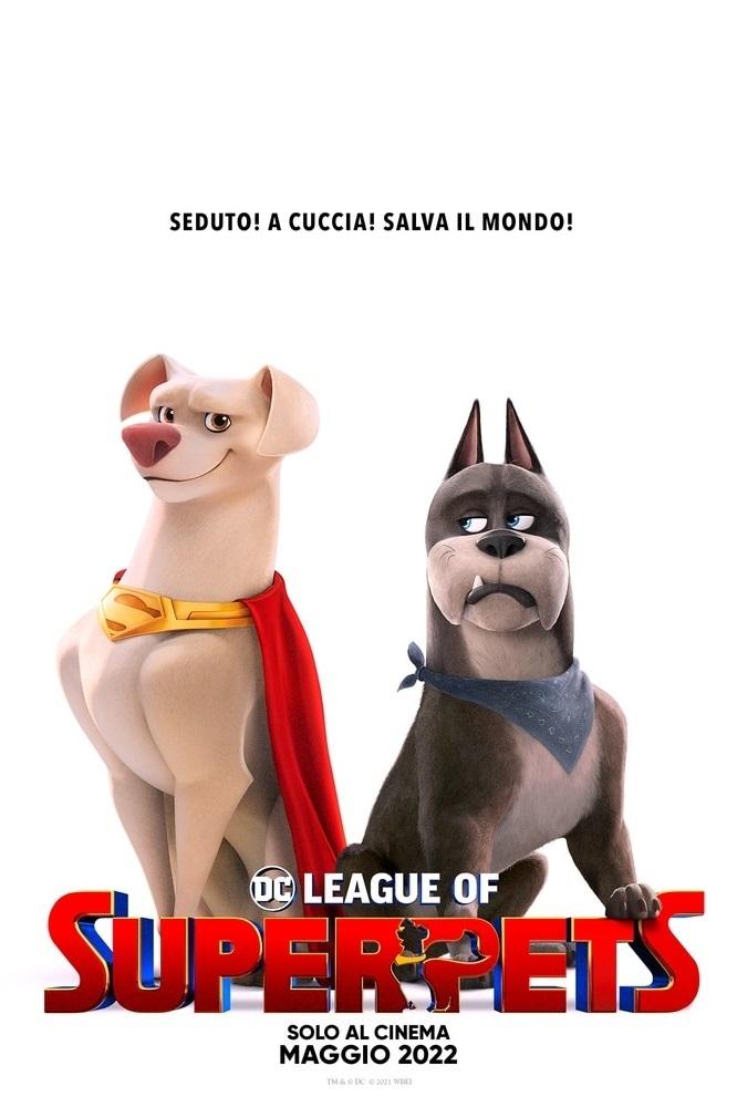 Locandina di DC League of Super-Pets