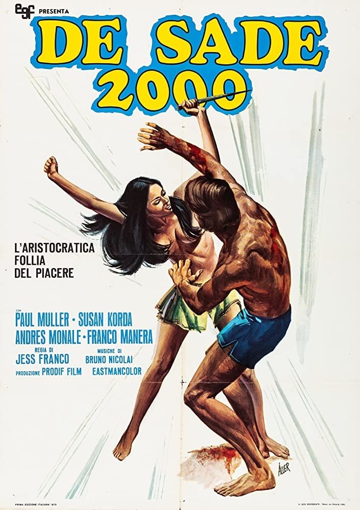 Locandina di De Sade 2000
