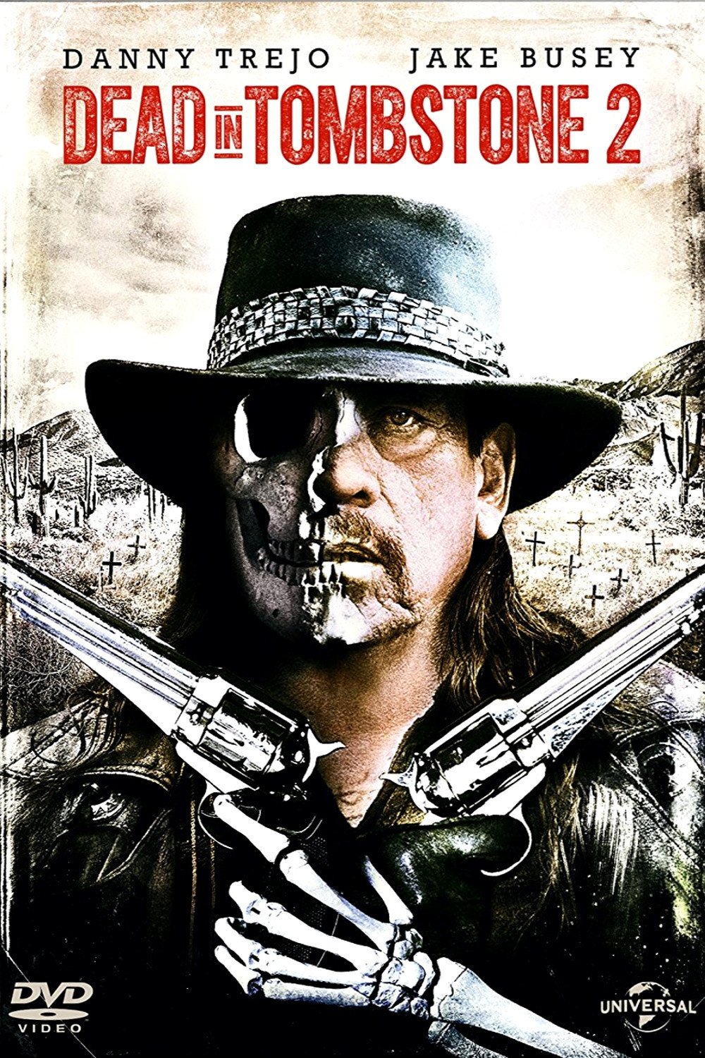 Locandina di Dead again in Tombstone