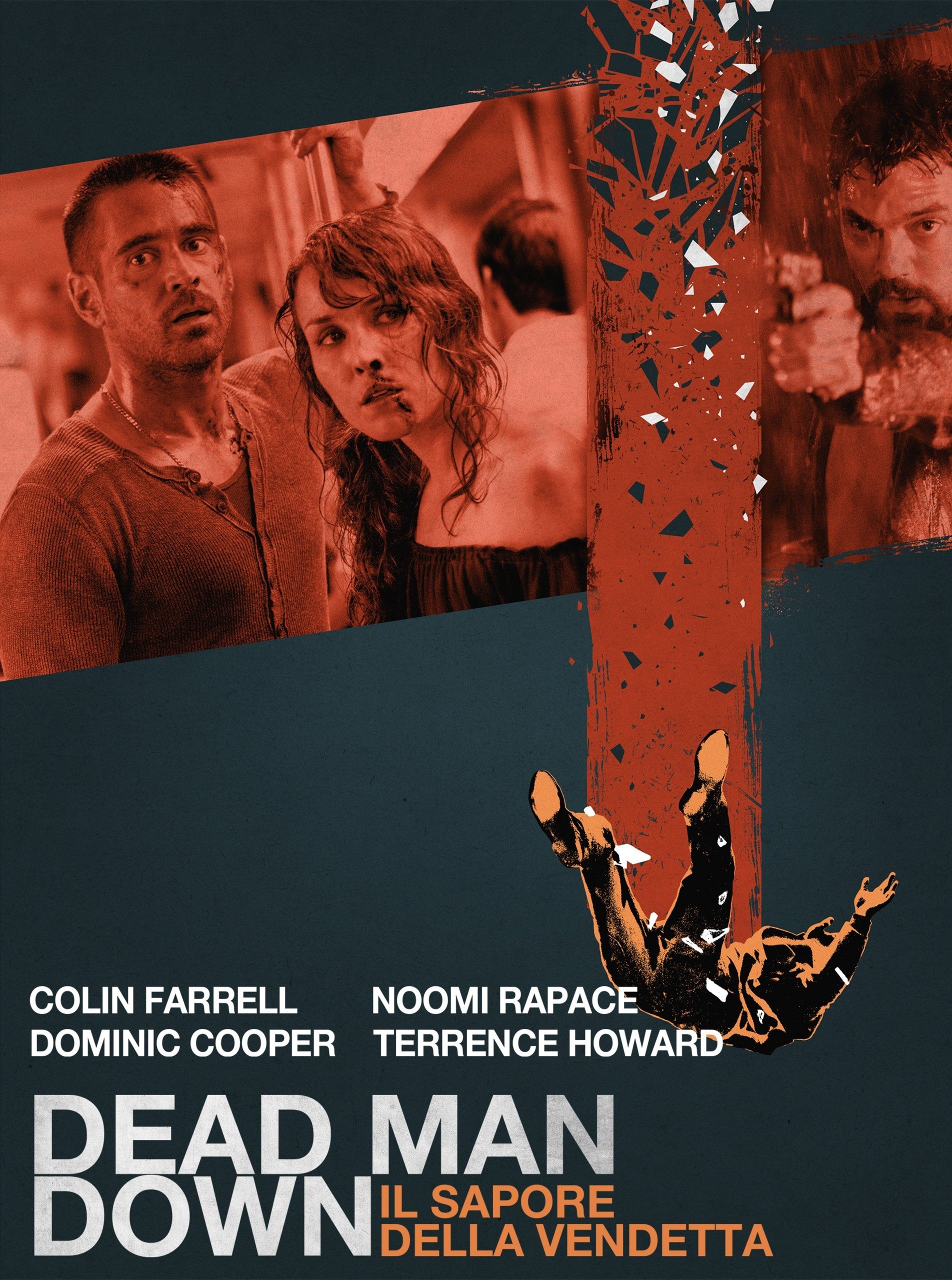 Locandina di Dead Man Down - Il sapore della vendetta