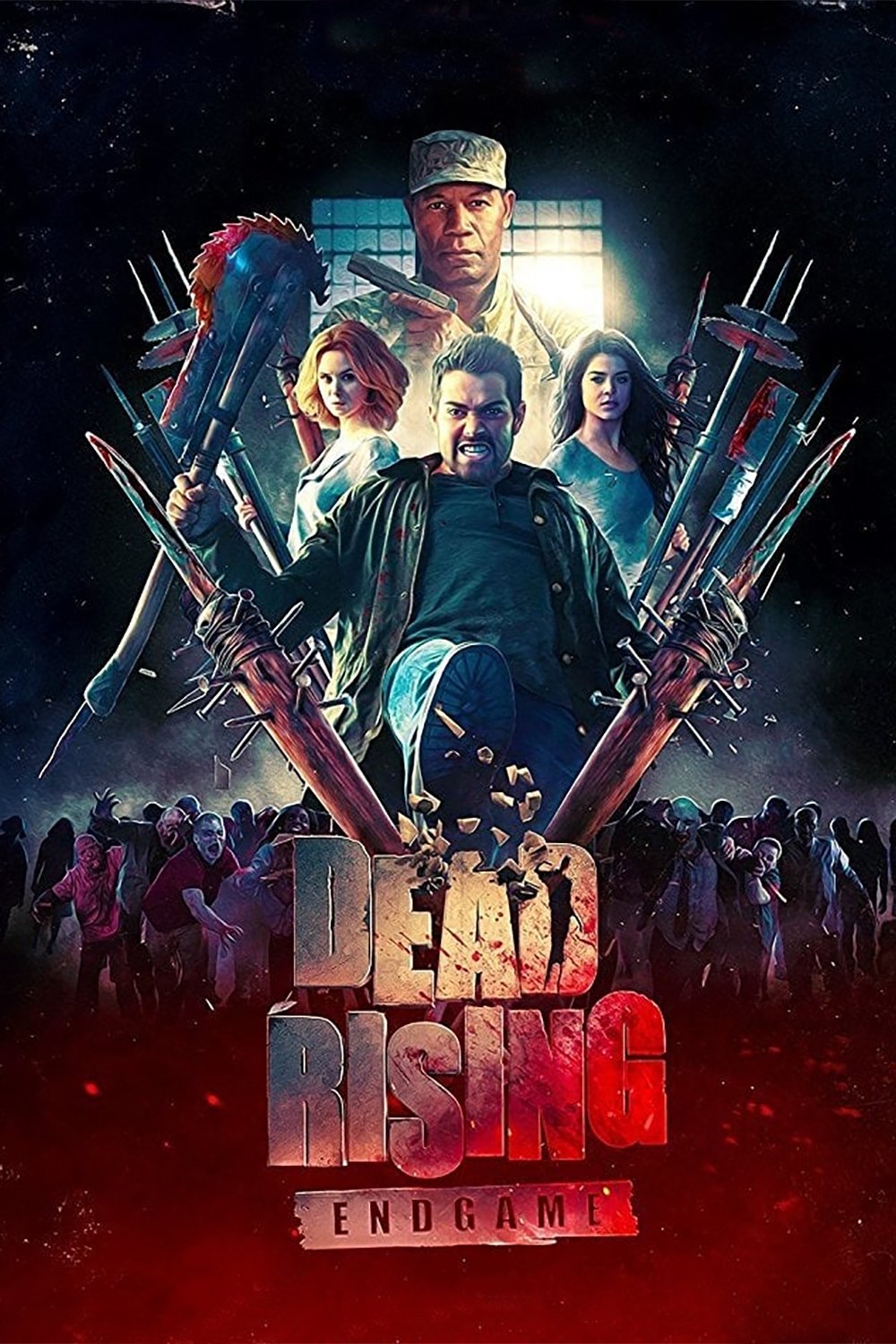 Locandina di Dead Rising: Endgame
