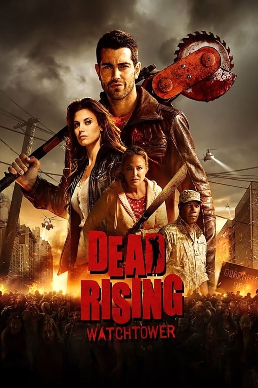Locandina di Dead Rising: Watchtower