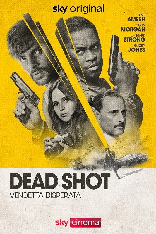 Locandina di Dead Shot - Vendetta disperata