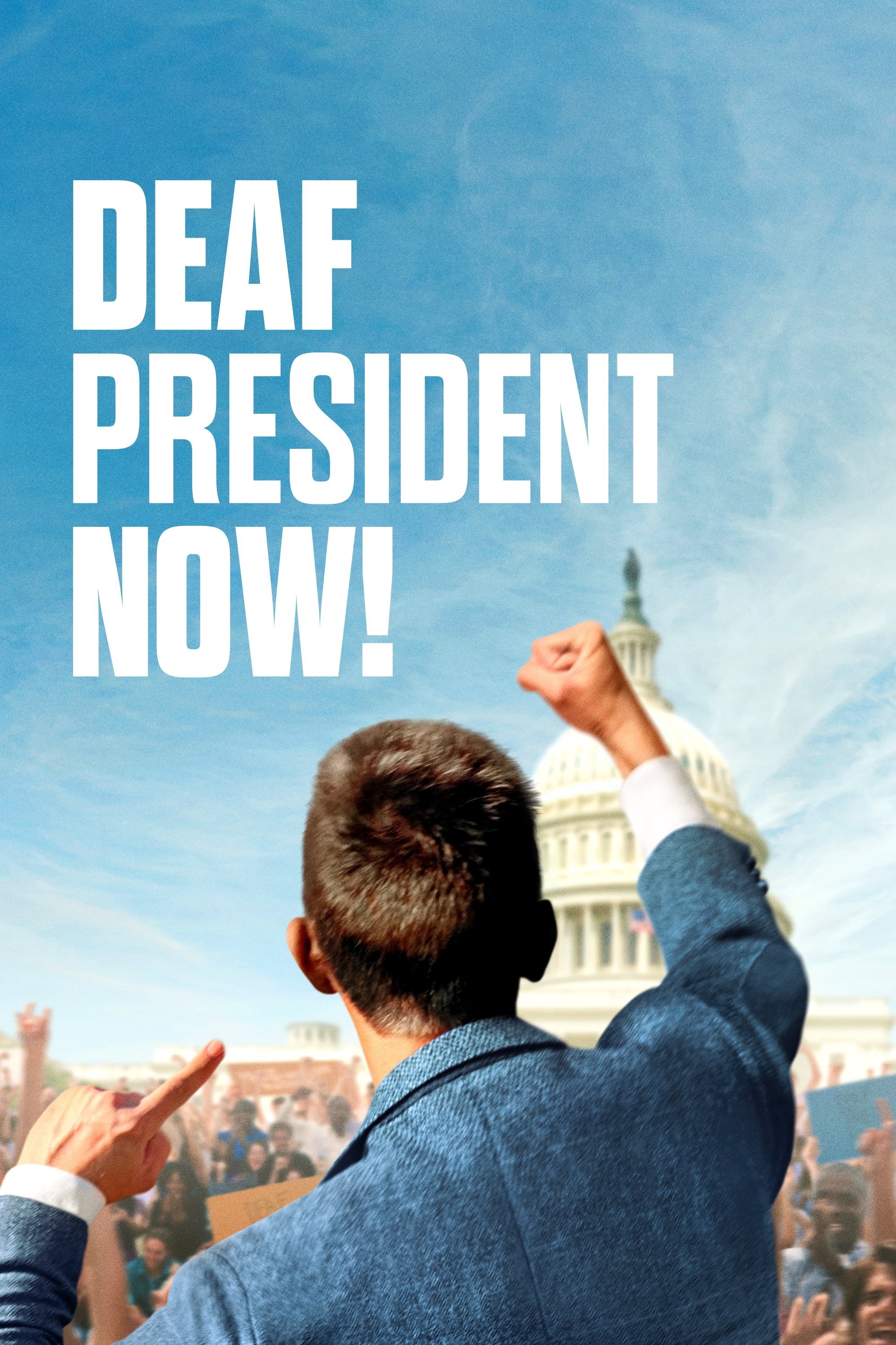 Locandina di Deaf President Now!