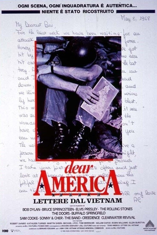 Locandina di Dear America - Lettere dal Vietnam