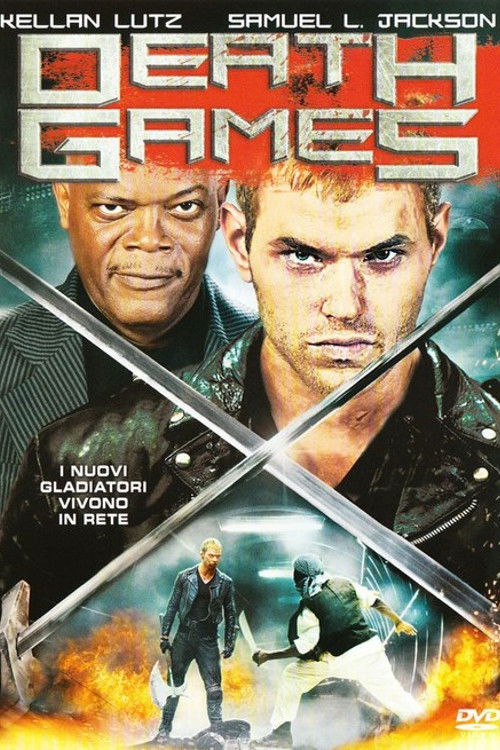 Locandina di Death Games