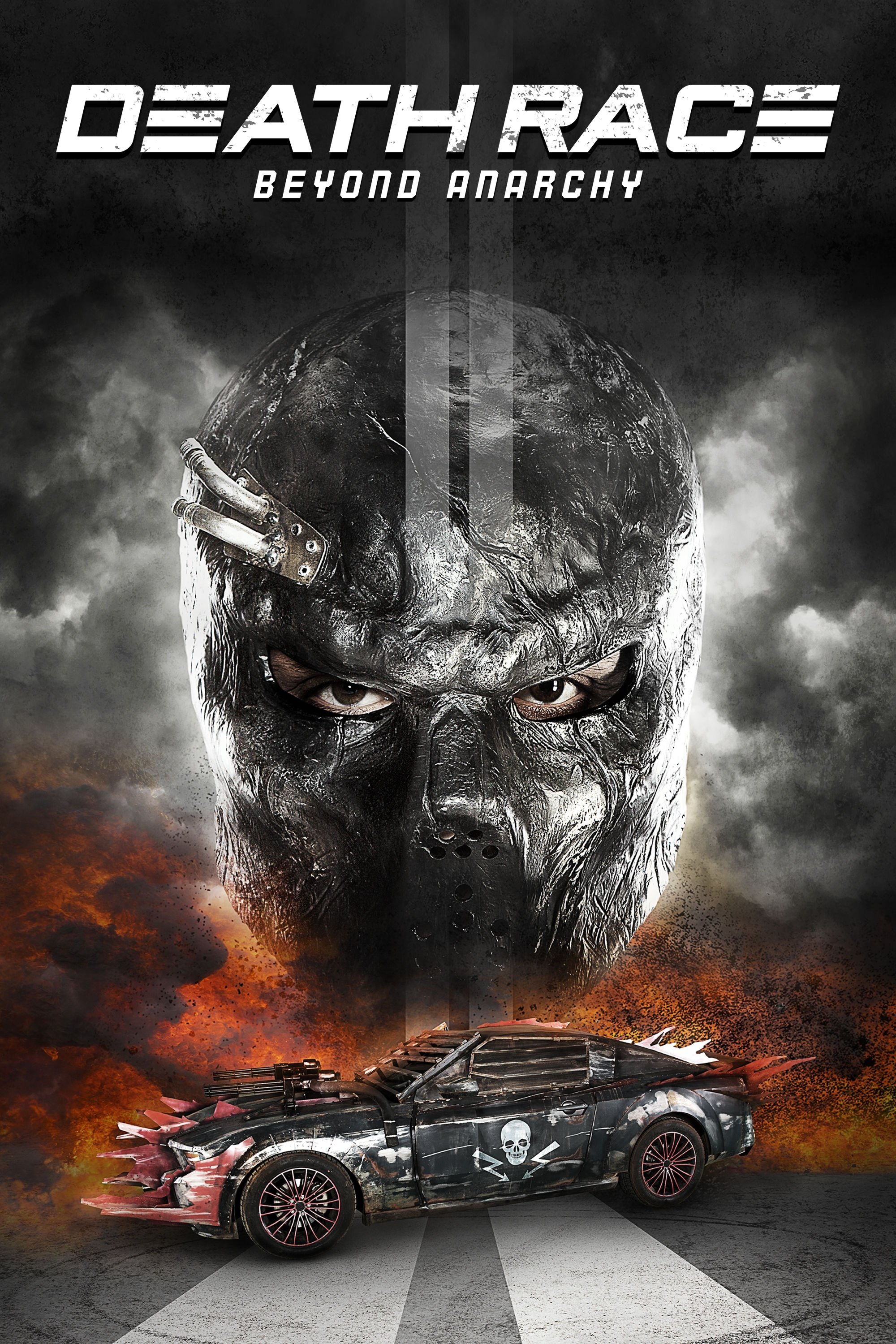 Locandina di Death Race 4 - Anarchia