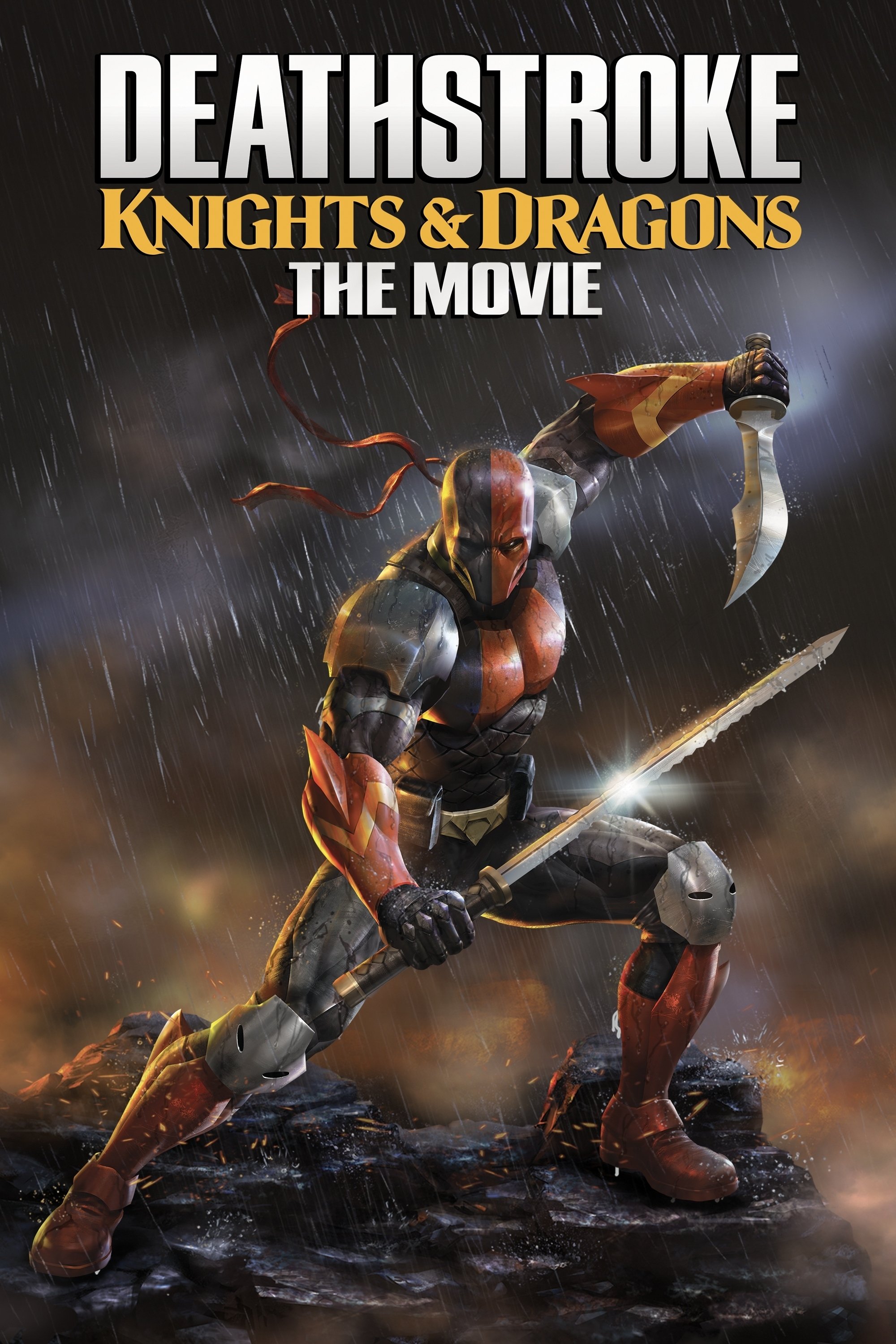 Locandina di Deathstroke: Knights & Dragons - The Movie