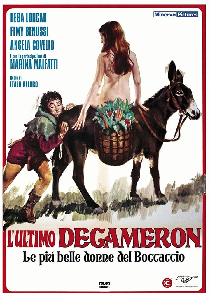 Locandina di Decameron n° 3 - Le più belle donne del Boccaccio
