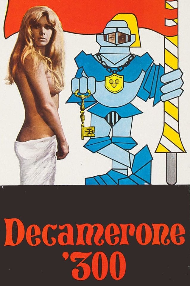 Locandina di Decamerone '300